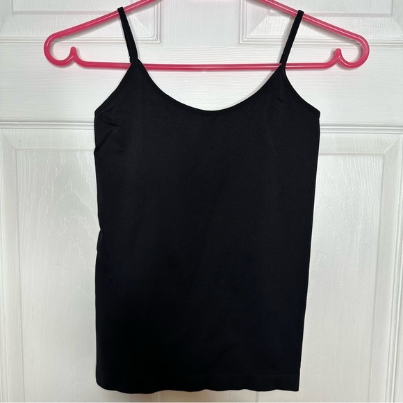 Sandra & Tiffany NY Camisole Tank Top Black Size Small - Picture 1 of 16